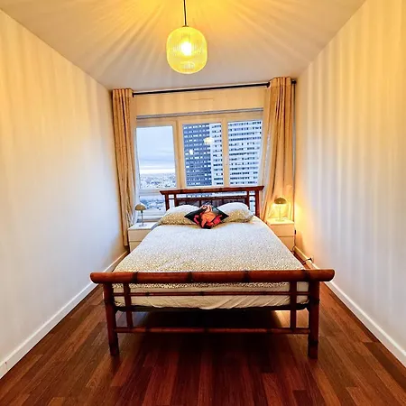 Paris View Direct Access 10 People 아파트 *