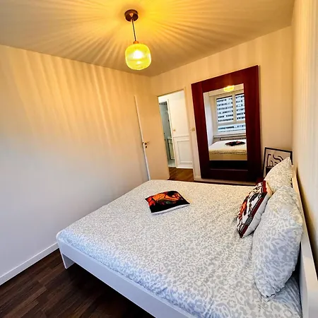 Paris View Direct Access 10 People Apartament Courbevoie