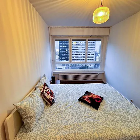 Paris View Direct Access 10 People 아파트 쿠르브부아