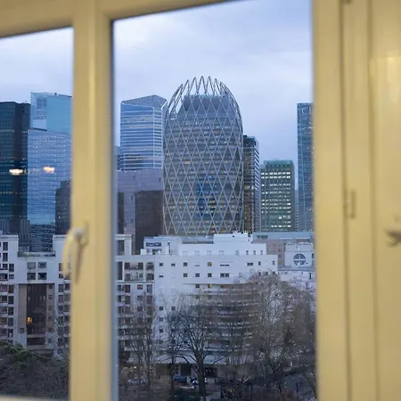 Paris View Direct Access 10 People 아파트 쿠르브부아