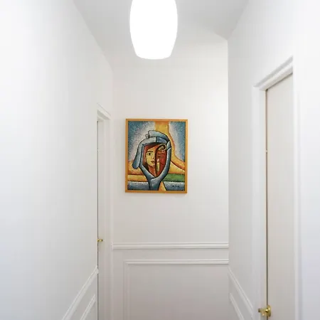 Apartman Paris View Direct Access 10 People Courbevoie