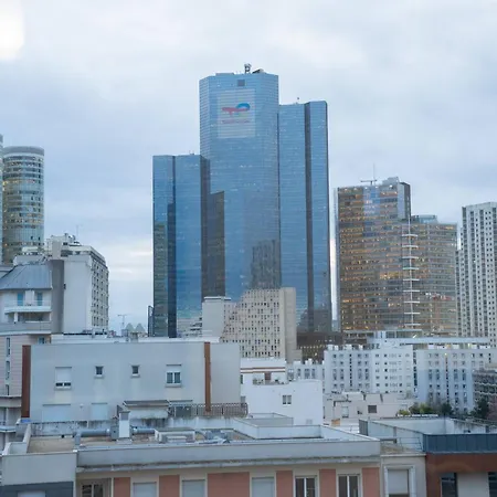 Paris View Direct Access 10 People 아파트