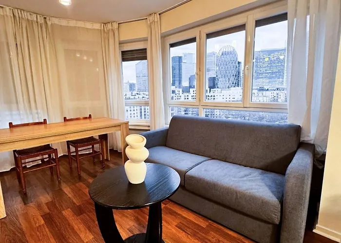 Paris View Direct Access 10 People * 쿠르브부아