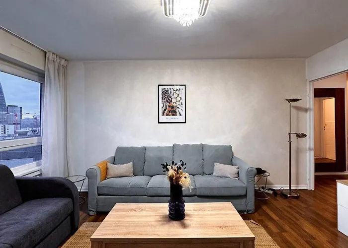 Paris View Direct Access 10 People 아파트 쿠르브부아