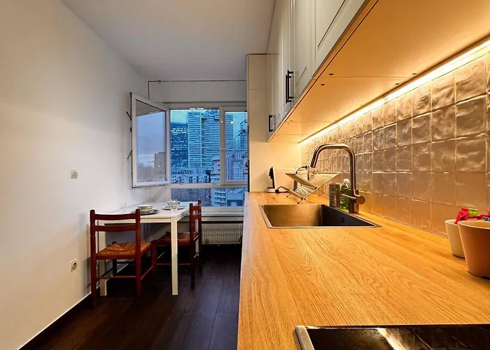 아파트 Paris View Direct Access 10 People