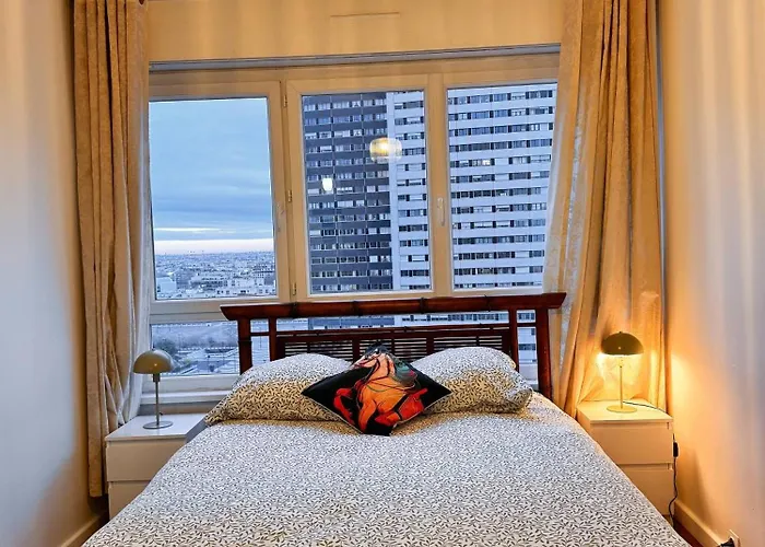 Apartament Paris View Direct Access 10 People