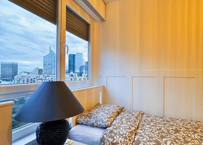 Paris View Direct Access 10 People Apartament Courbevoie